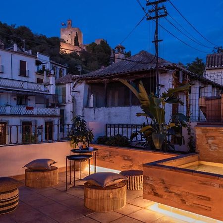 Suites Jardines De La Alhambra Гранада Екстер'єр фото