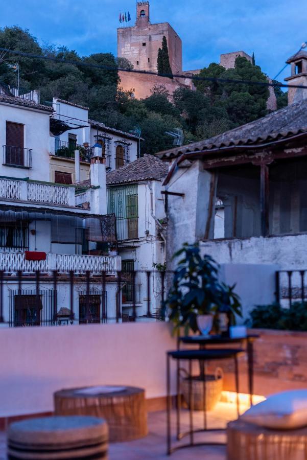 Suites Jardines De La Alhambra Гранада Екстер'єр фото