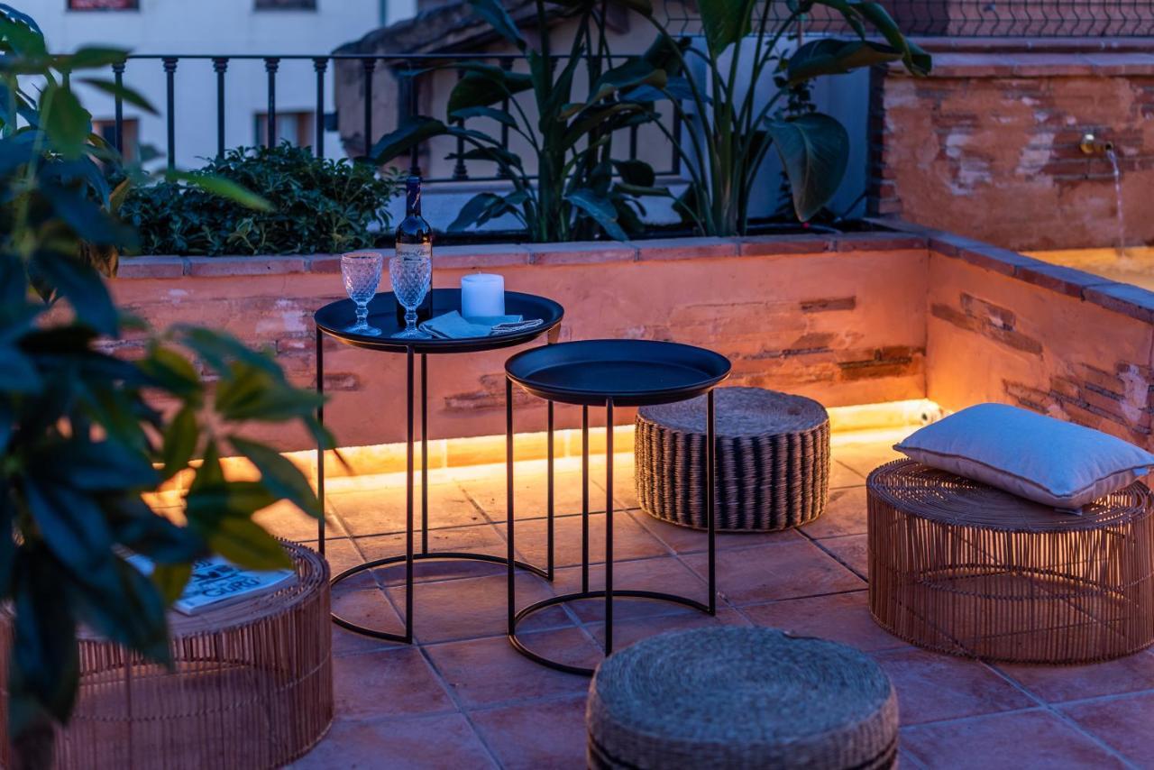 Suites Jardines De La Alhambra Гранада Екстер'єр фото